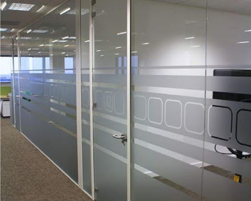 Patterned Frosted Film